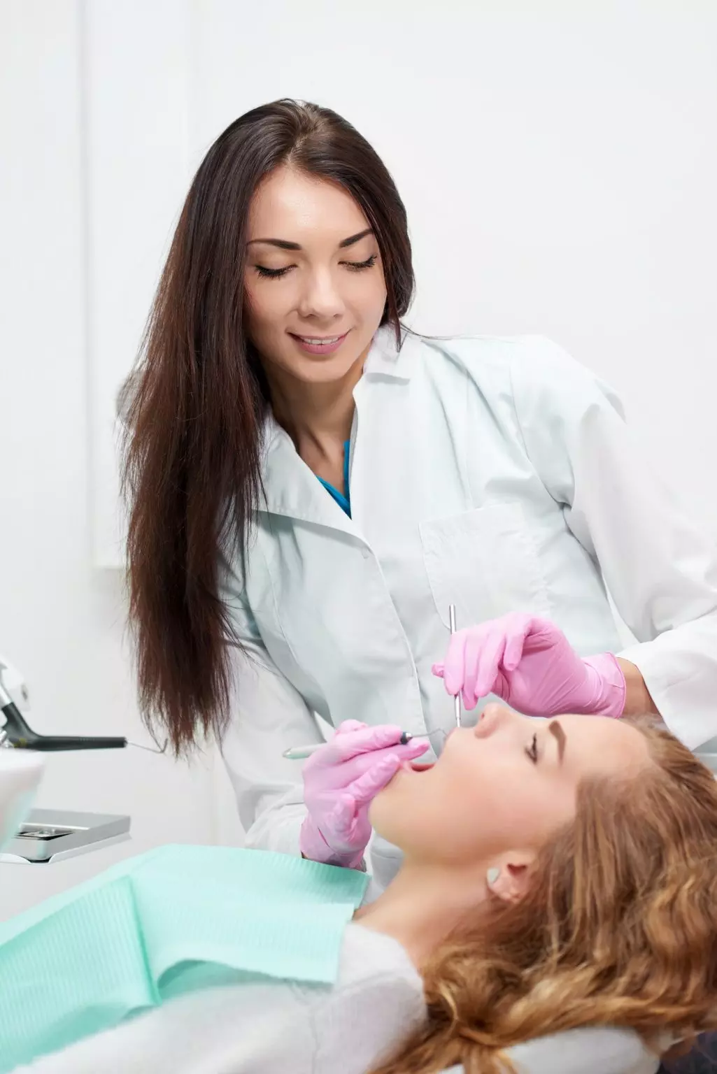 Professional teeth whitening treatment at Signature Smiles